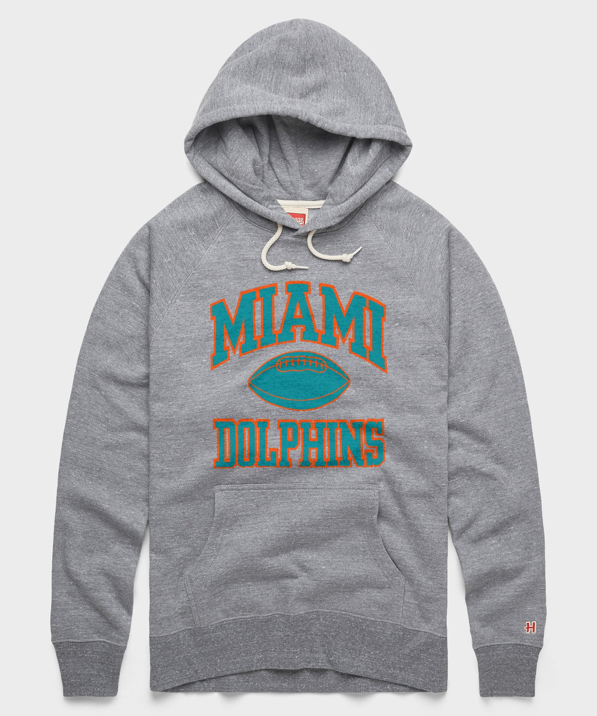 Miami Dolphins Gridiron Hoodie