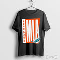 Miami Dolphins Vintage Tear It Up T Shirt