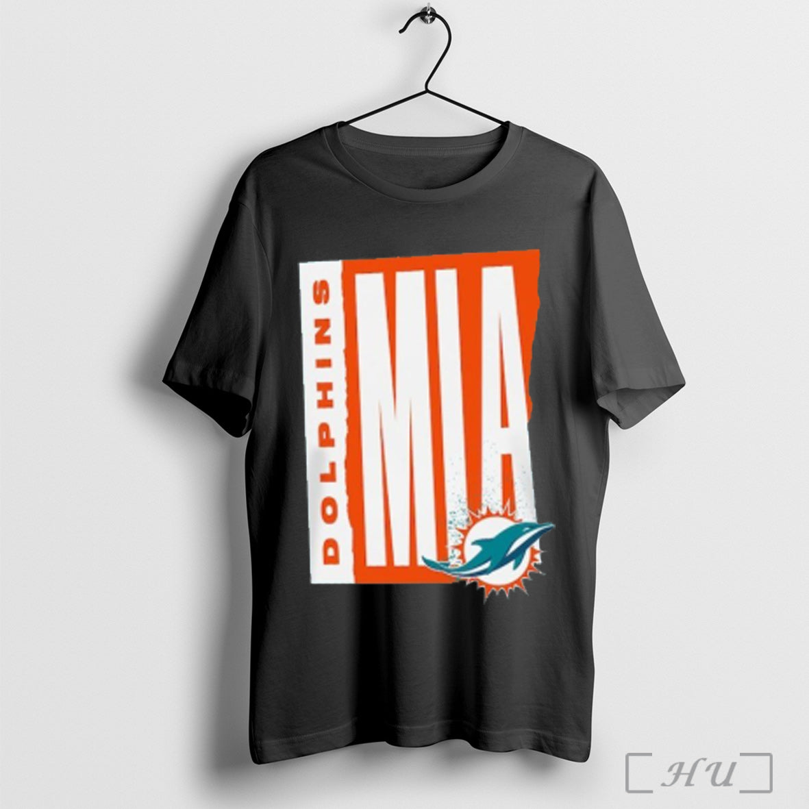 Miami Dolphins Vintage Tear It Up T Shirt