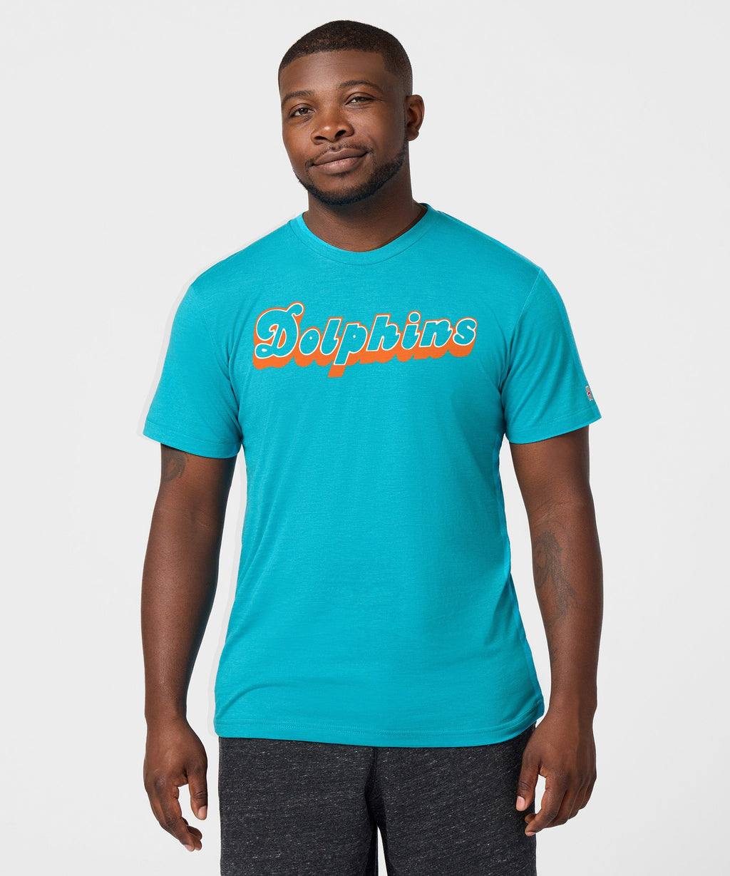 Miami Dolphins Wordmark '80 T-Shirt