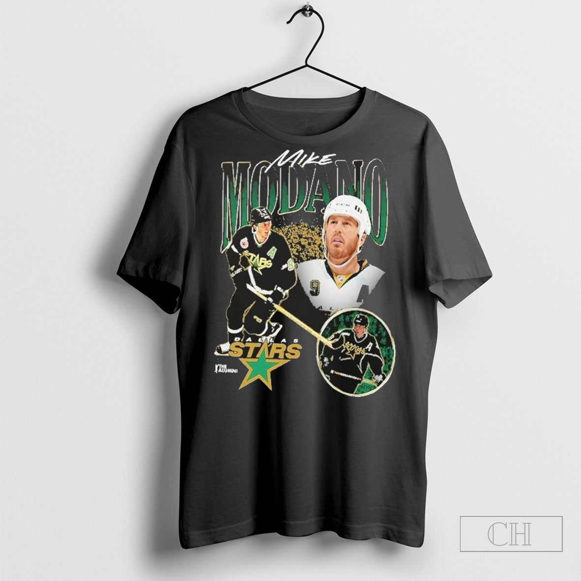 Mike Modano Dallas Stars Mitchell Ness