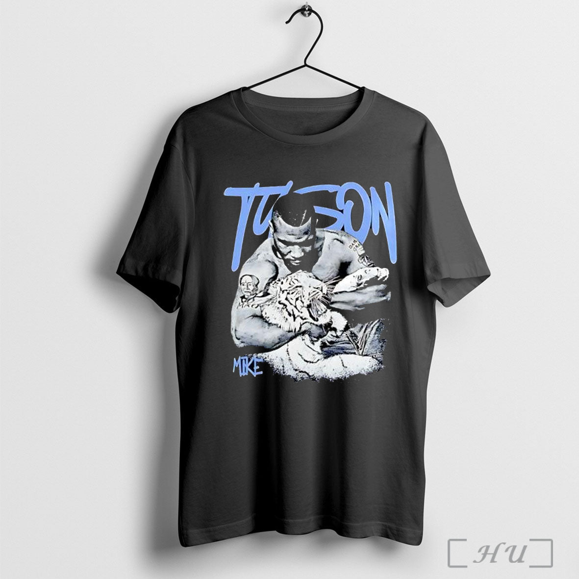 Mike Tyson Boxing Fight Night Graphic Design Retro T Shirt