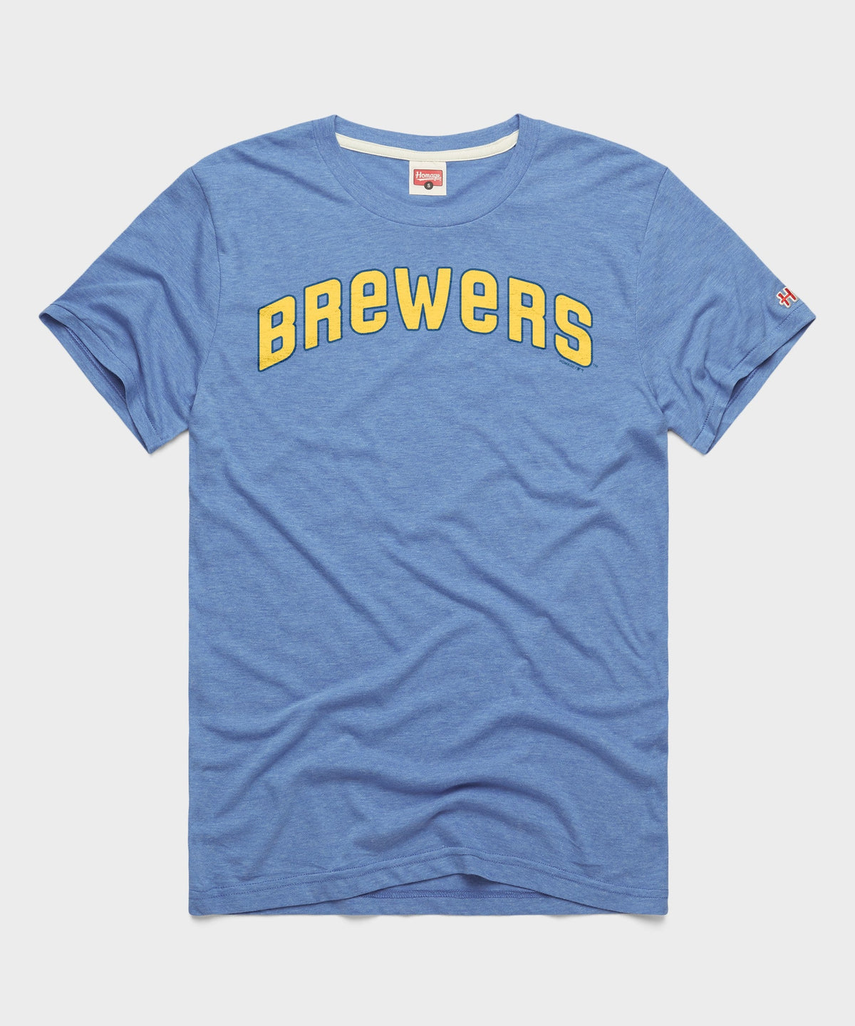 Milwaukee Brewers Jersey Logo '70