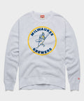 Milwaukee Brewers '70 Crewneck