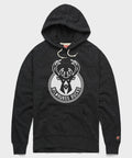 Milwaukee Bucks Blacktop Logo Hoodie