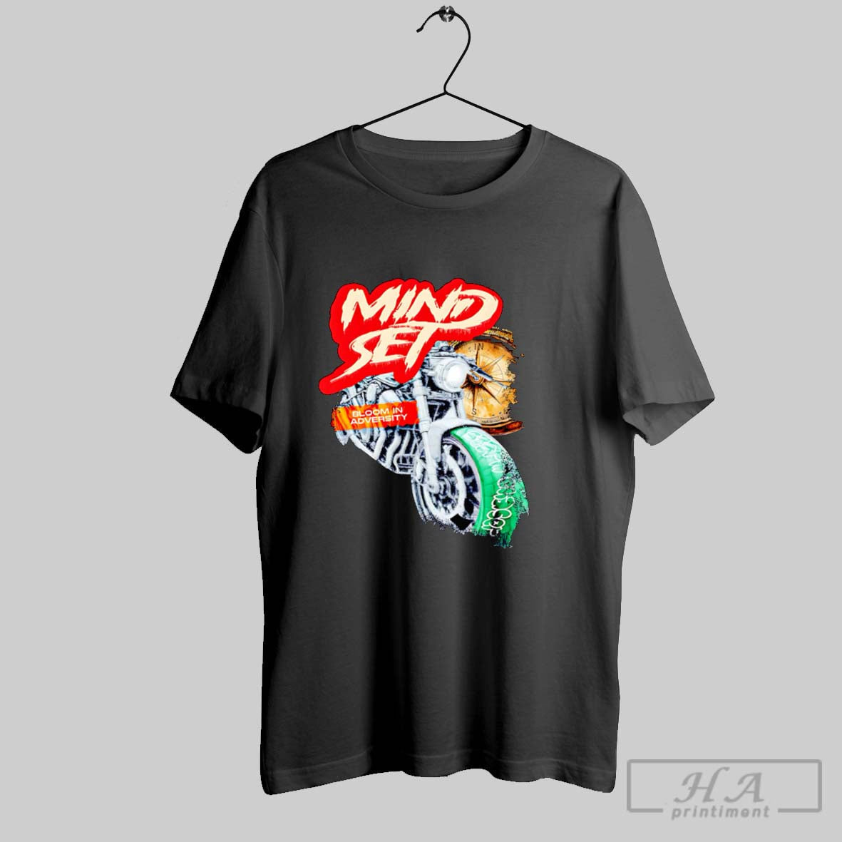 Mind Set Bloom In Adversity Shirt Sweater Longsleeve And V Neck