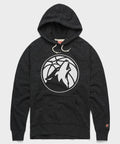 Minnesota Timberwolves Blacktop Logo Hoodie