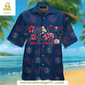 Minnesota Twins Hawaiian Shirt Stylish Baseball Tropical Leaves Apparel