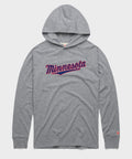 Minnesota Twins Jersey Logo '10 Lightweight Hoodie