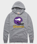 Minnesota Vikings Big Helmet Hoodie