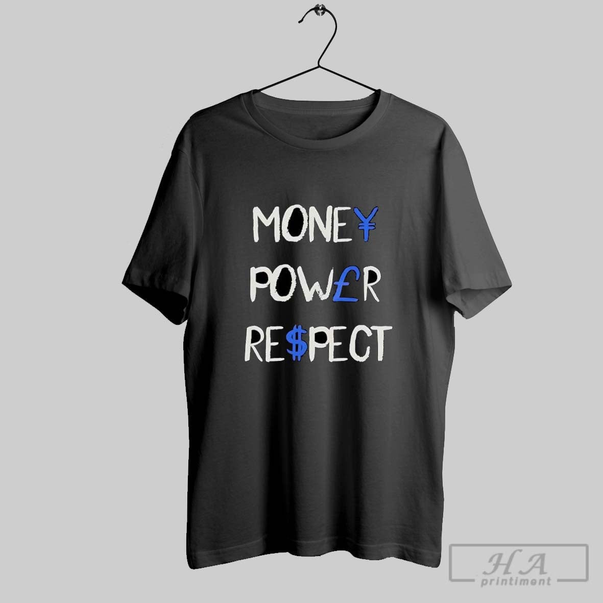Money Power Respect Simple Shirt Sweater Longsleeve And V Neck