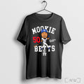 Mookie Betts Royal Los Angeles Dodgers Caricature Number 50 T Shirt