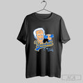 Mr Baseball Milwaukee Brewers Bob Uecker Baseball Cartoon Shirt Sweater Longsleeve And V Neck