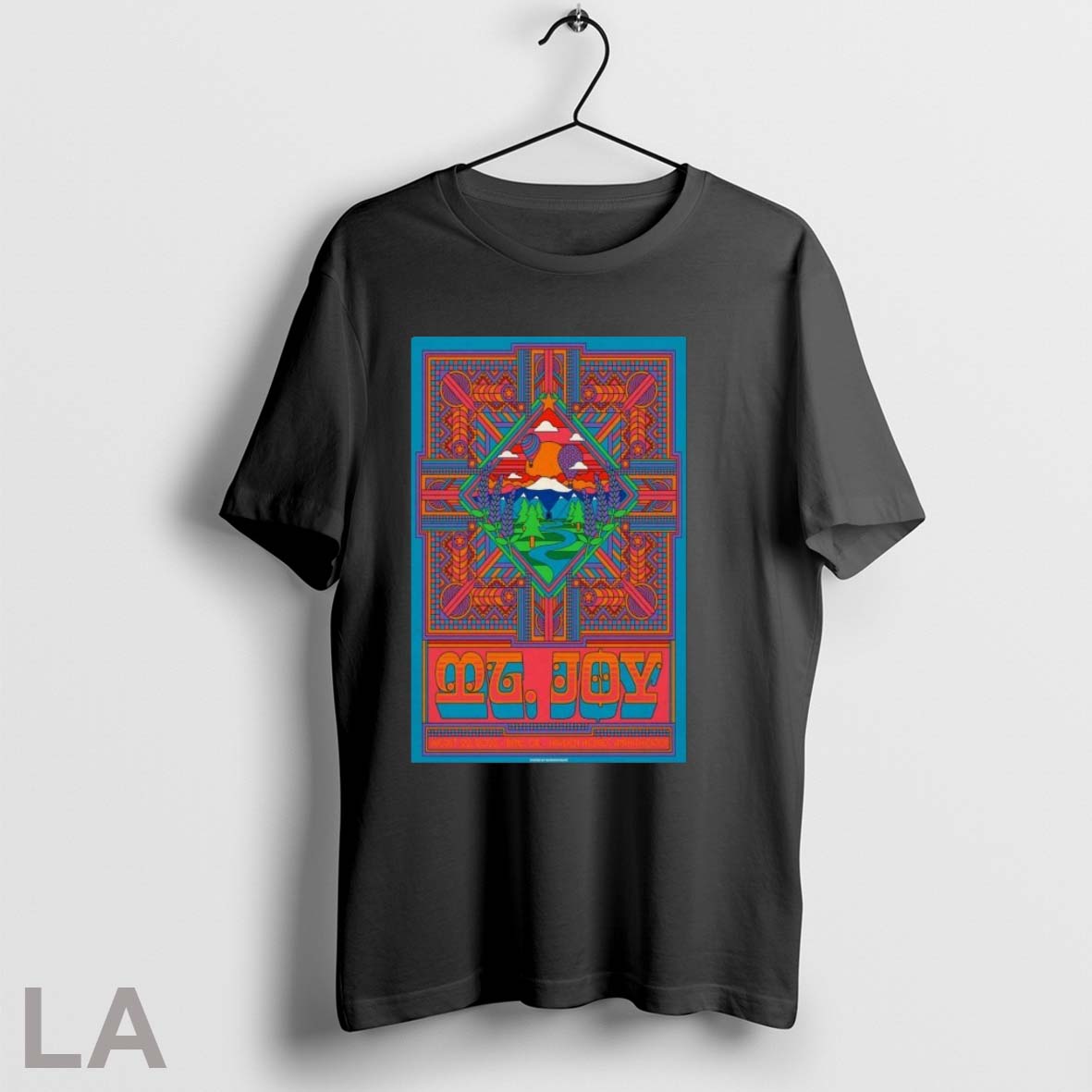 Mt Joy 08 22 2025 Bend Oregon T Shirts
