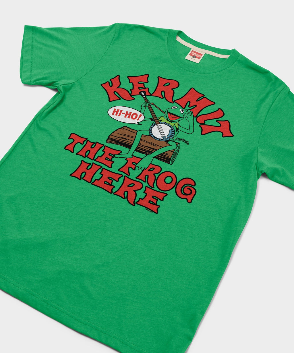 Muppets Kermit The Frog Here T-Shirt