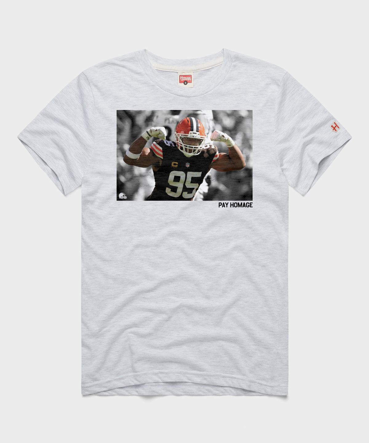 Myles Garrett Pay Homage