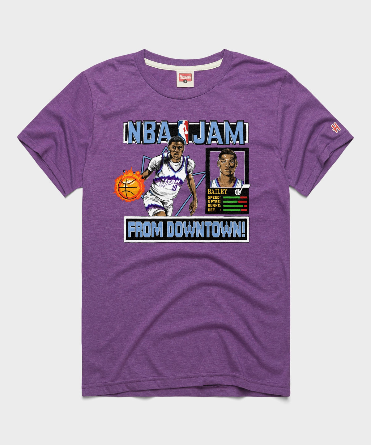 NBA Jam Jazz Ace Bailey