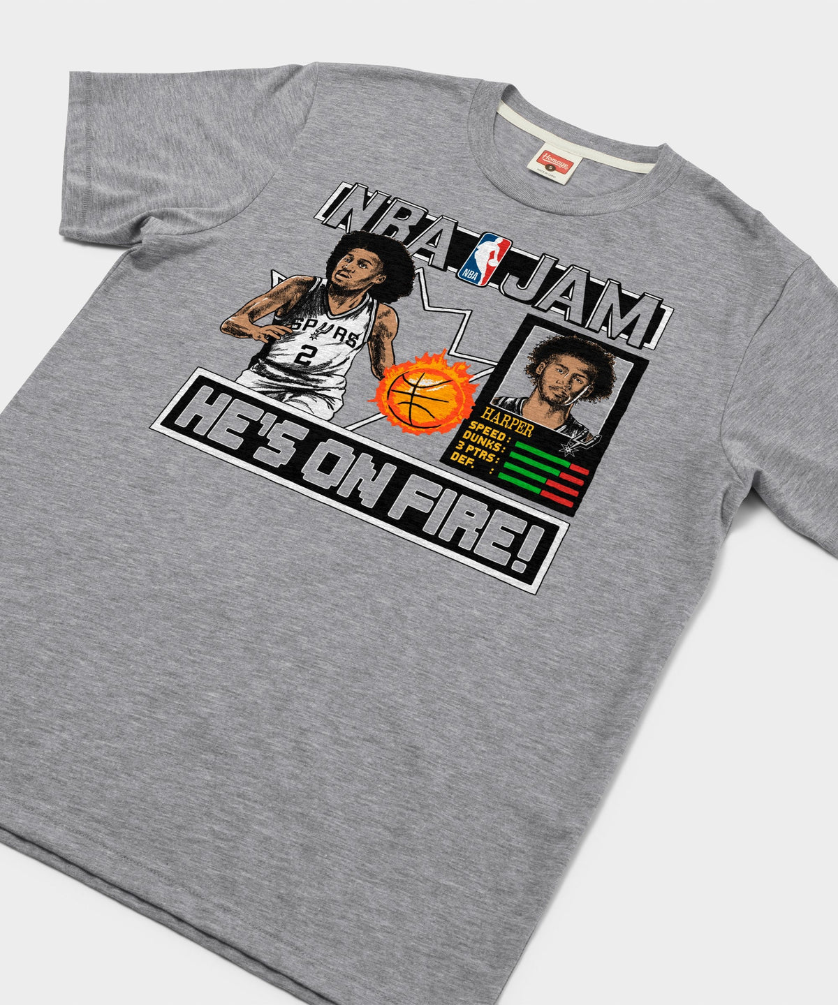 NBA Jam Spurs Dylan Harper