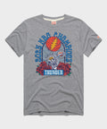 NBA x Grateful Dead 2025 Champs Thunder