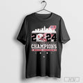 Nebraska Cornhuskers Football Ncaa Las Pinstripe Bowl 2024 Champs T Shirt Cutom Poster Coffee