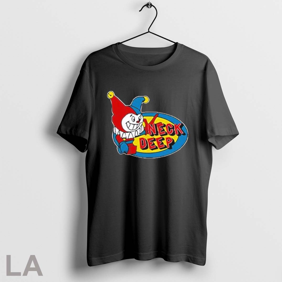Neck Deep Clown Box T Shirts