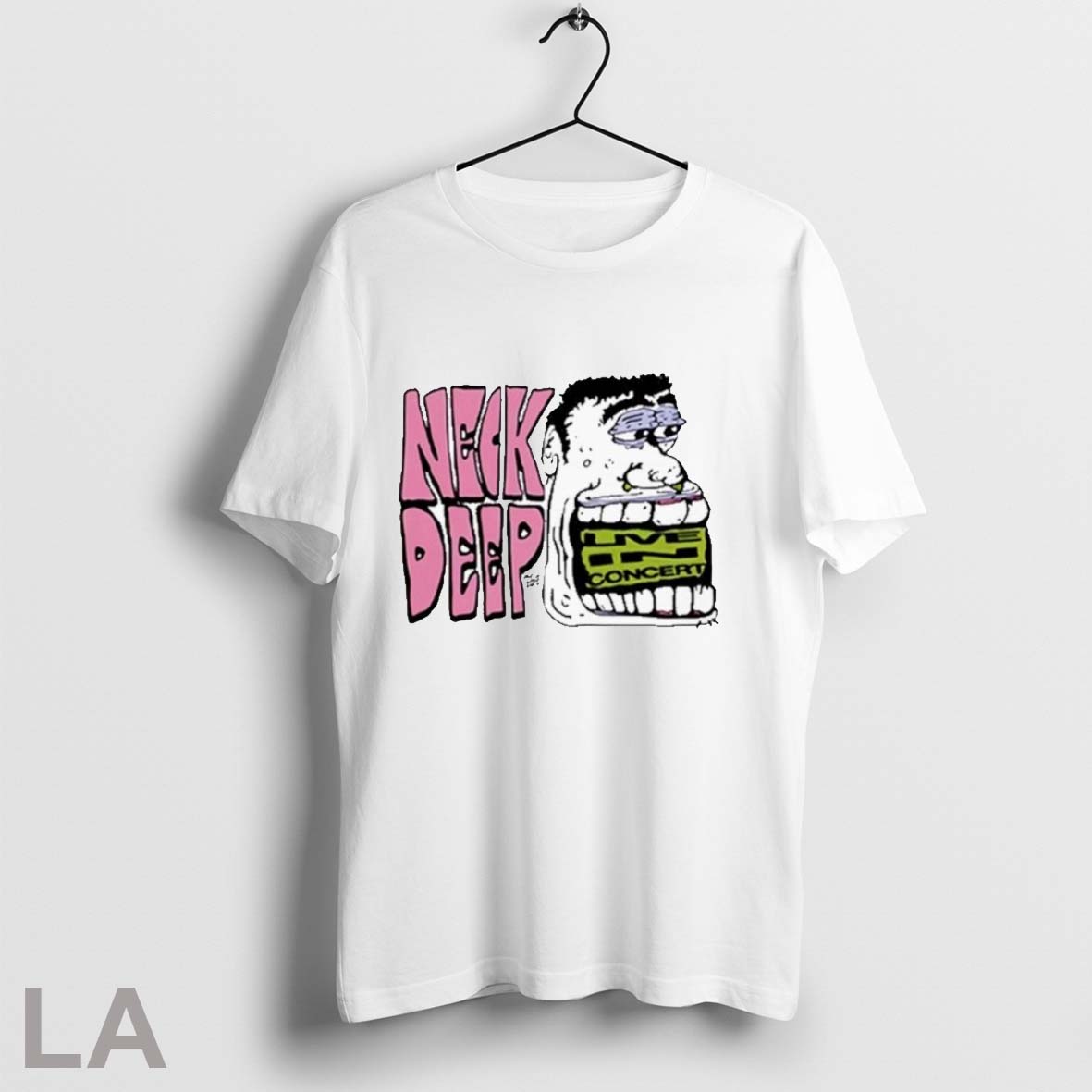 Neck Deep Live In Concert 2025 T Shirts