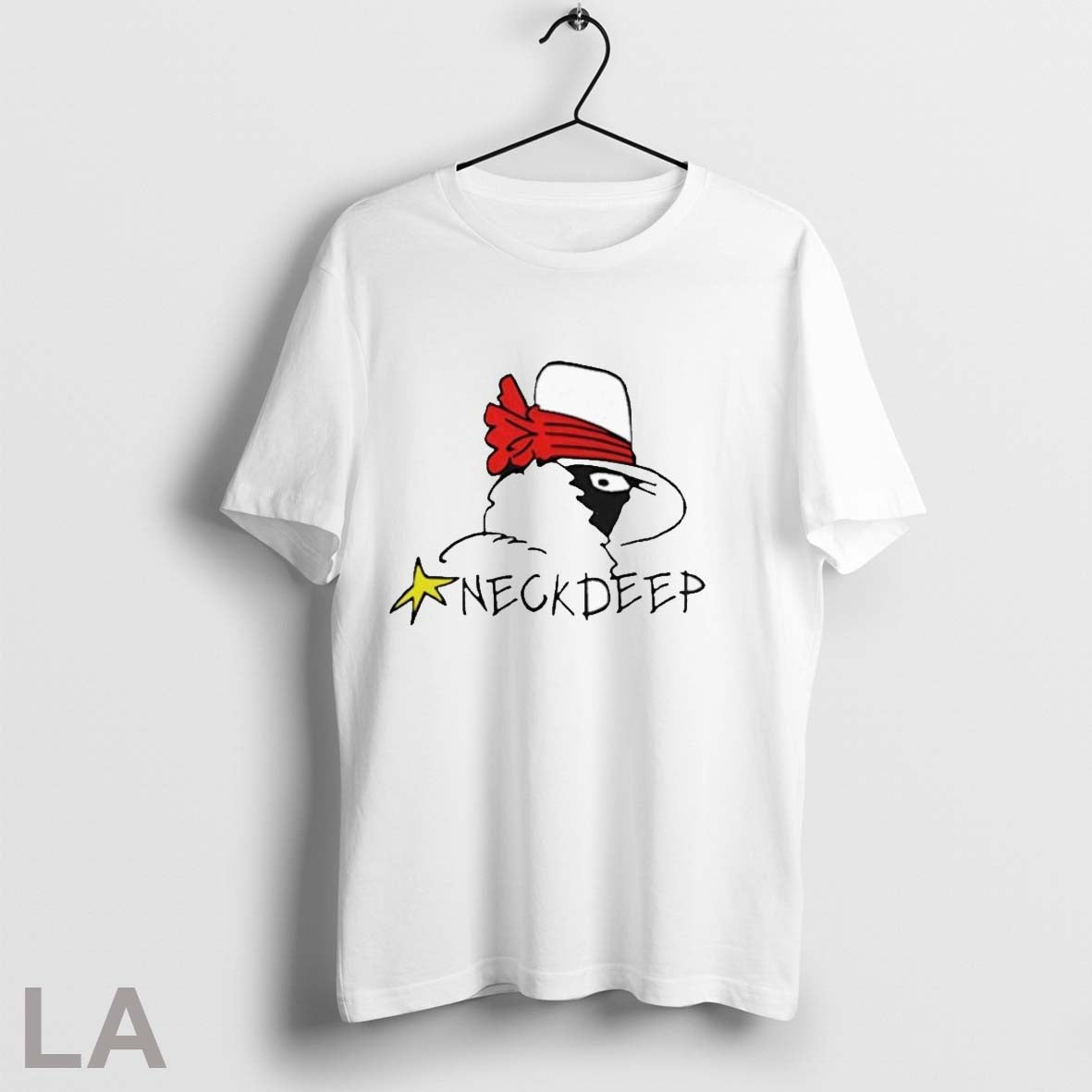 Neck Deep Tour 2025 T Shirts