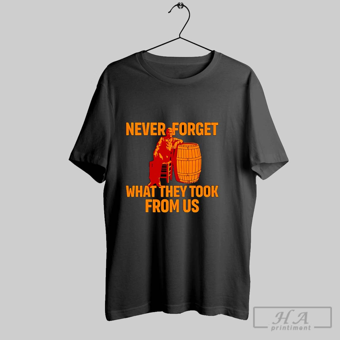 Never Forget What They Took From Us Cracker Barrel Shirt Sweater Longsleeve And