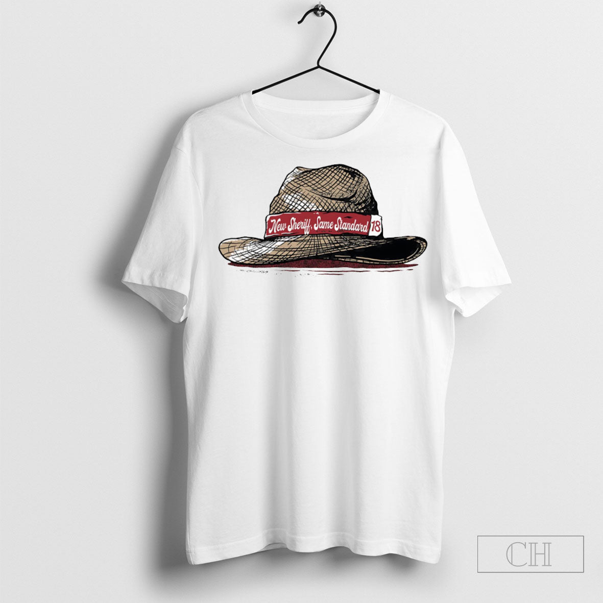 New Sheriff Same Standard Tee