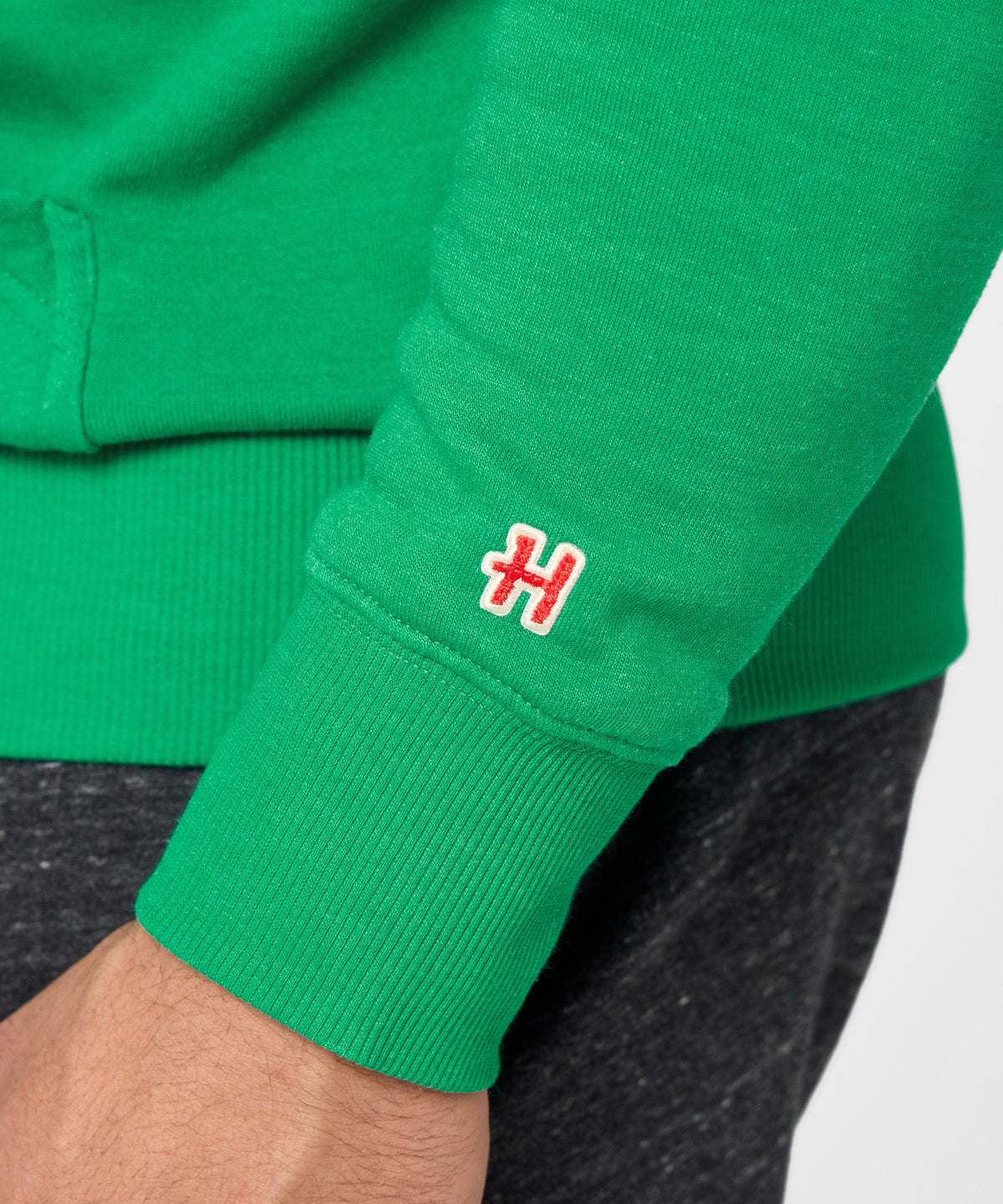 New York Jets Crest Hoodie