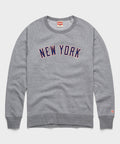 New York Mets Jersey Logo '88 Crewneck