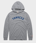 New York Yankees Jersey Logo '27 Lightweight Hoodie