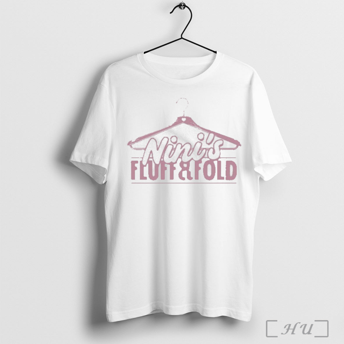 Ninis Fluff Fold Logo 2025 T Shirt