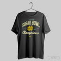 Notre Dame Fighting Irish College Football Playoff 2025 Allstate Sugar Bowl Champions