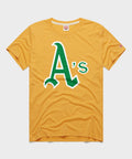 Oakland Athletics Jersey Logo '70