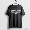 Oasis Live 2025 London T Shirt