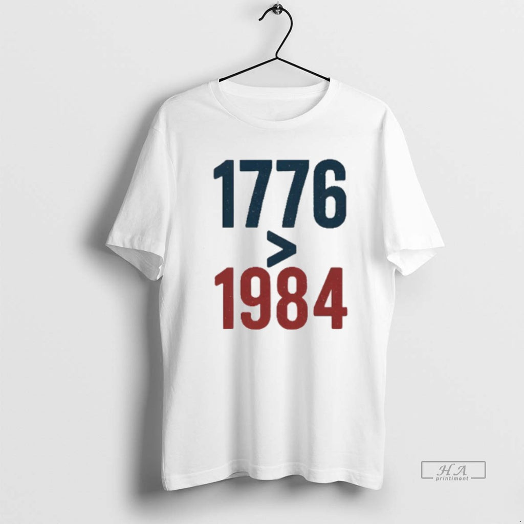 Official 1776 Greater Than Sign 1984