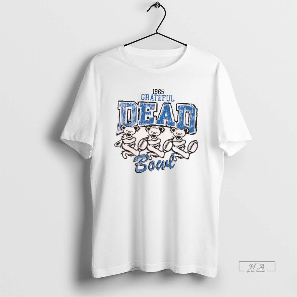 Official 1965 Grateful Dead Boul Graphic