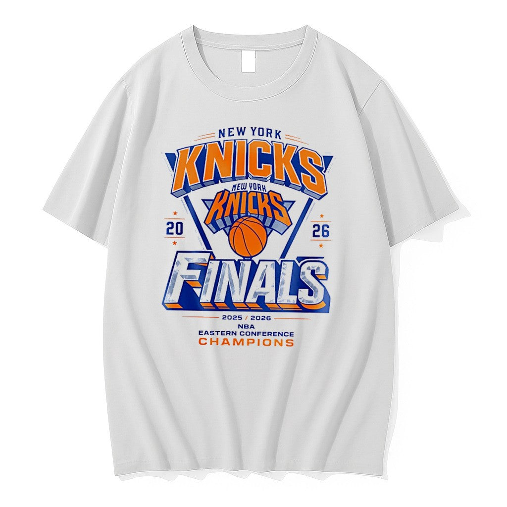 Official 2025 26 Eastern Conference Champions New York Knicks Finals Classic Tee T Shirts