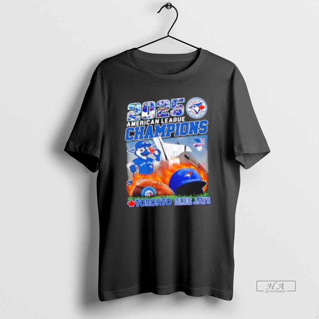 Official 2025 American League Champions Toronto Blue Jay Stadium