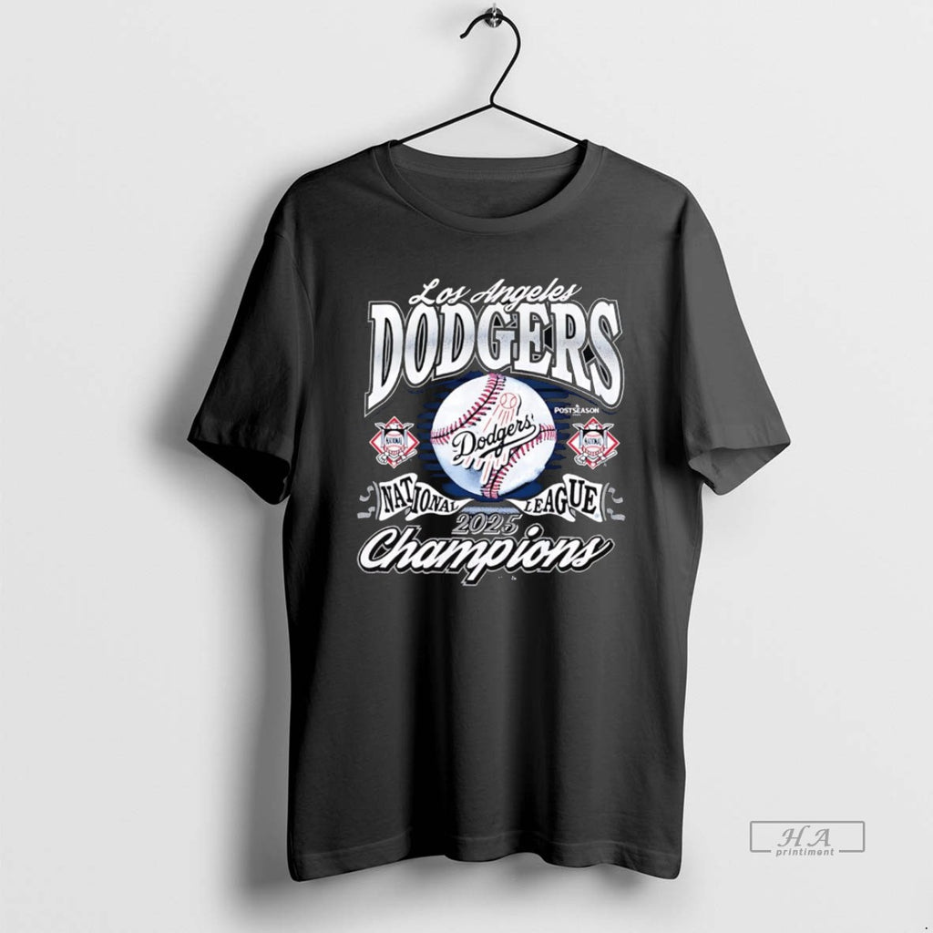 Official 2025 National League Champions Los Angeles Dodgers
