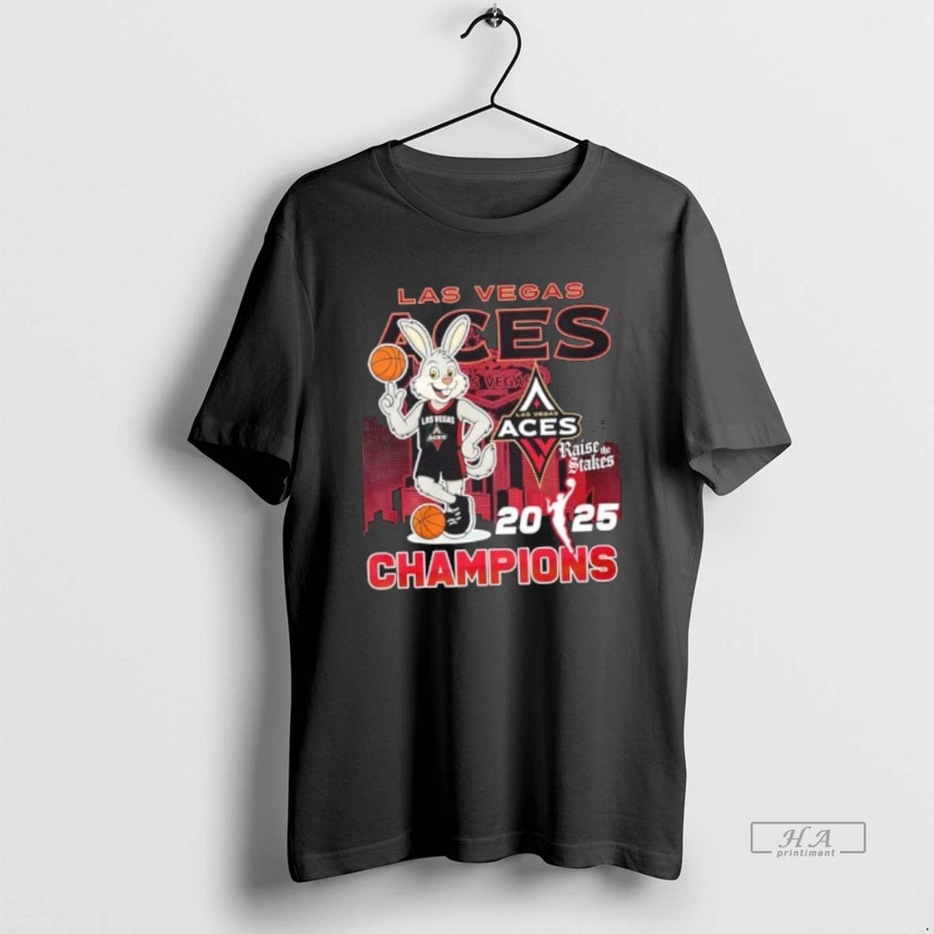 Official 2025 Wnba Champions Las Vegas Aces Raise The Stakes Skyline