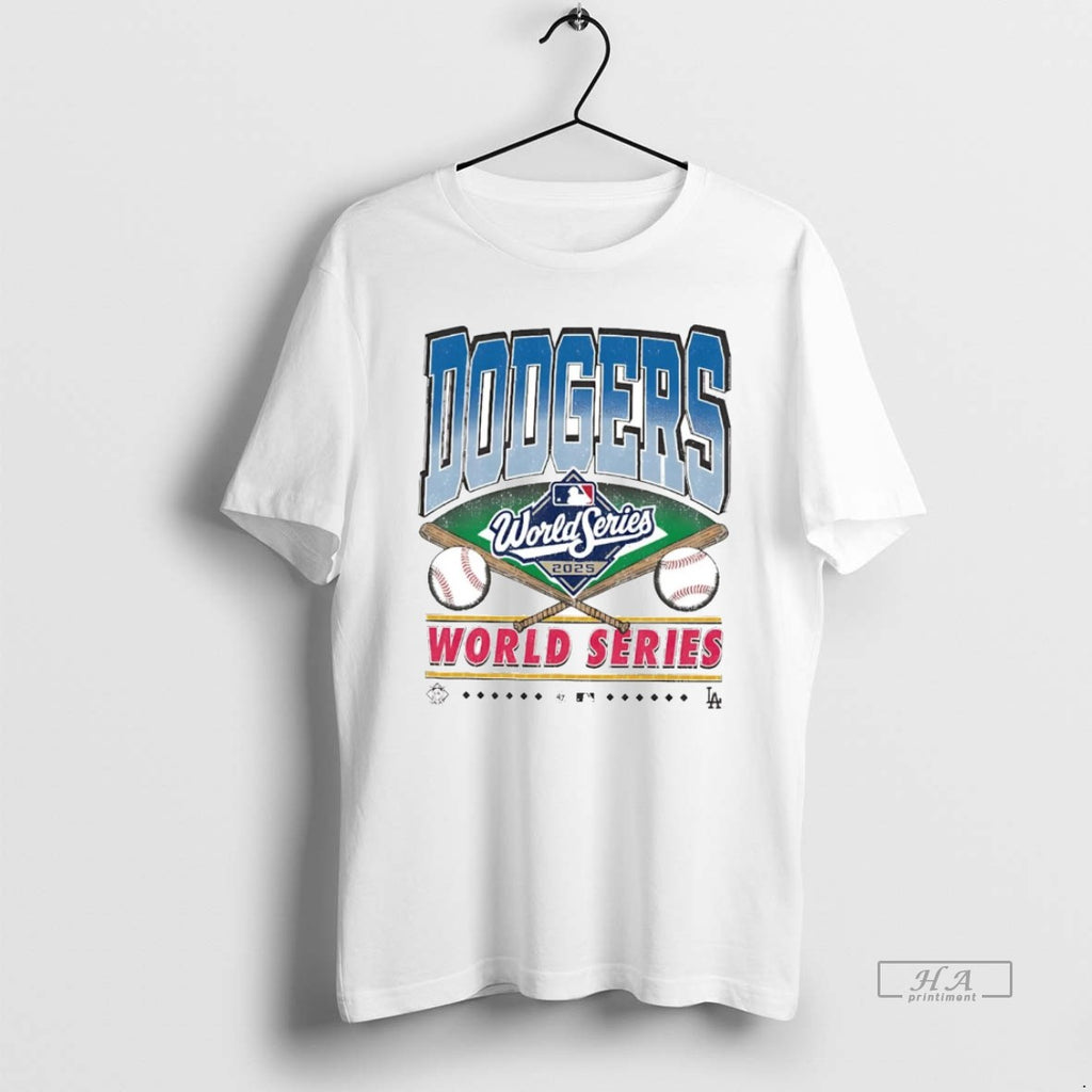 Official 2025 World Series Los Angeles Dodgers