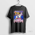 Official 2026 Big 12 Tournament Champions Arizona Wildcats Mascot Skyline