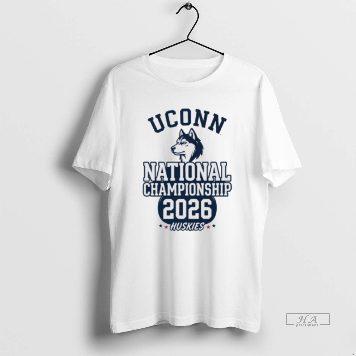 Official 2026 Uconn Huskies Mens Basketball National Championship
