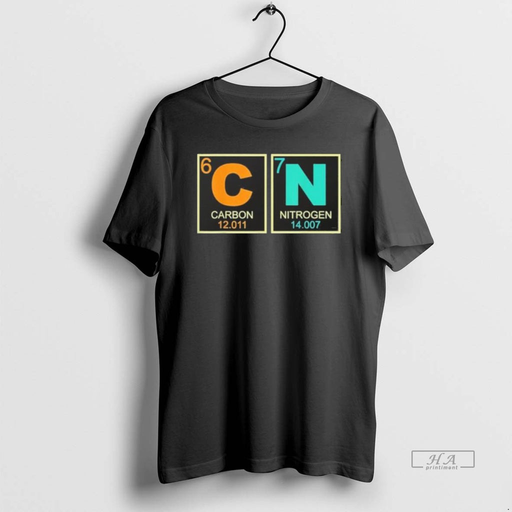 Official 67 Meme Six Seven Teacher Science Periodic Table T Men
