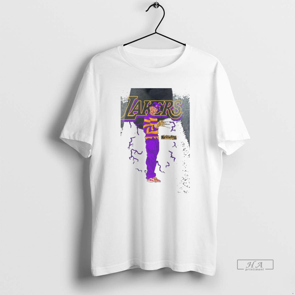 Official 7wywtuau Freddy Mightmare On Elm Street Lakeshow