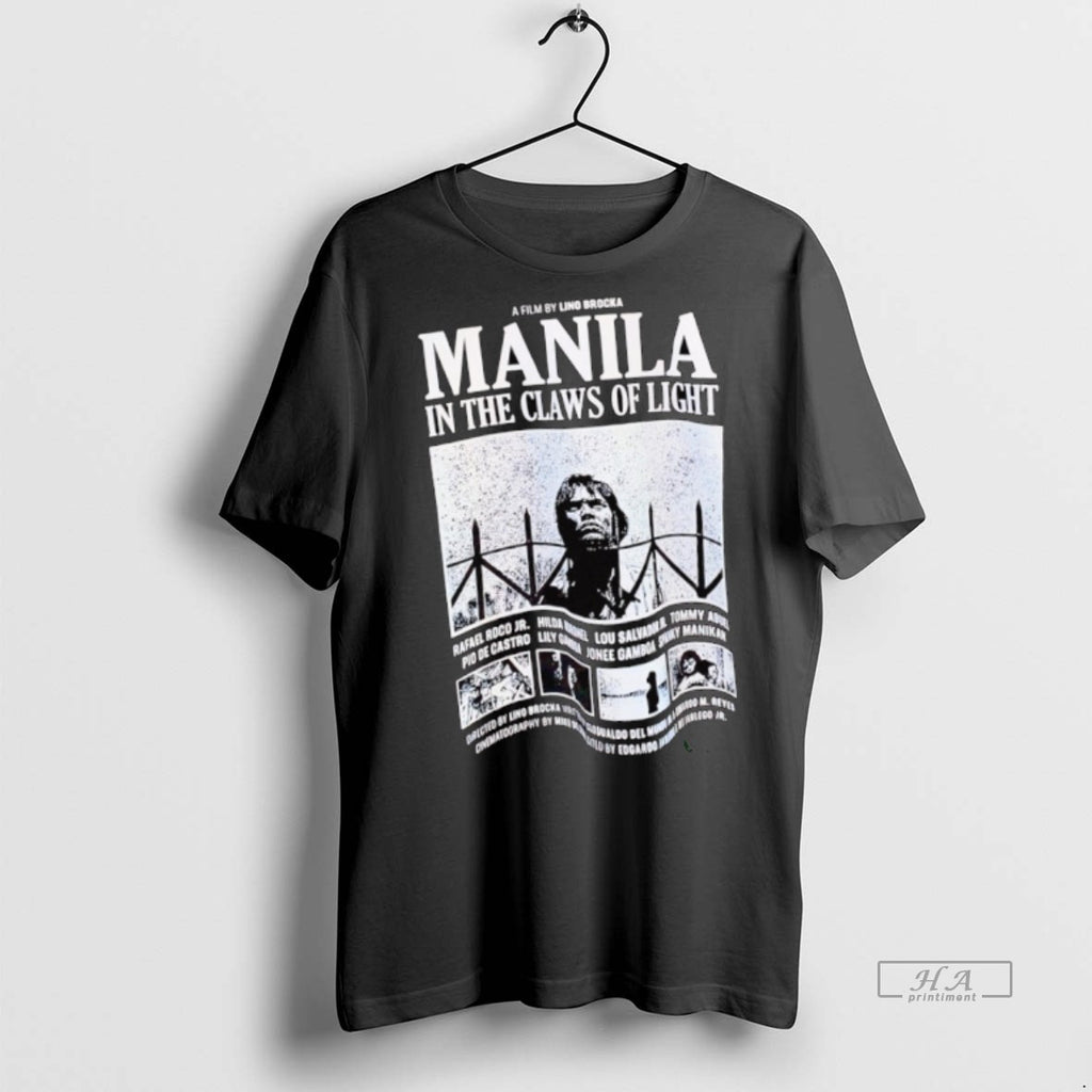 Official A Film By Lino Brocka Manila In The Claws Of Light Shirt
