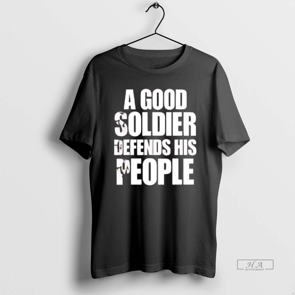 Official A Good Soldier Defends His People