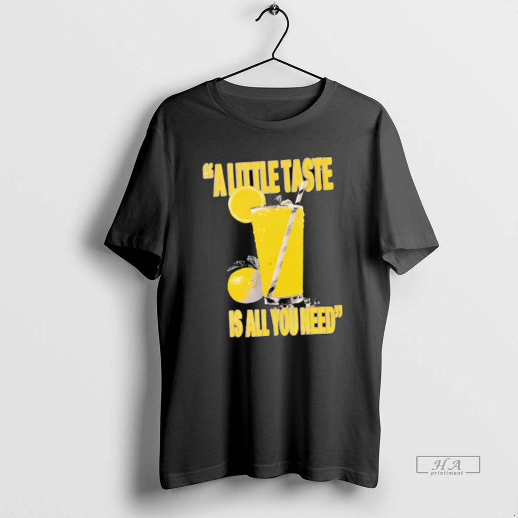 Official A Little Taste Is All You Need Lemonade Glass